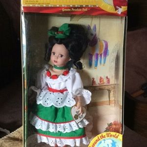 Genuine porcelain doll